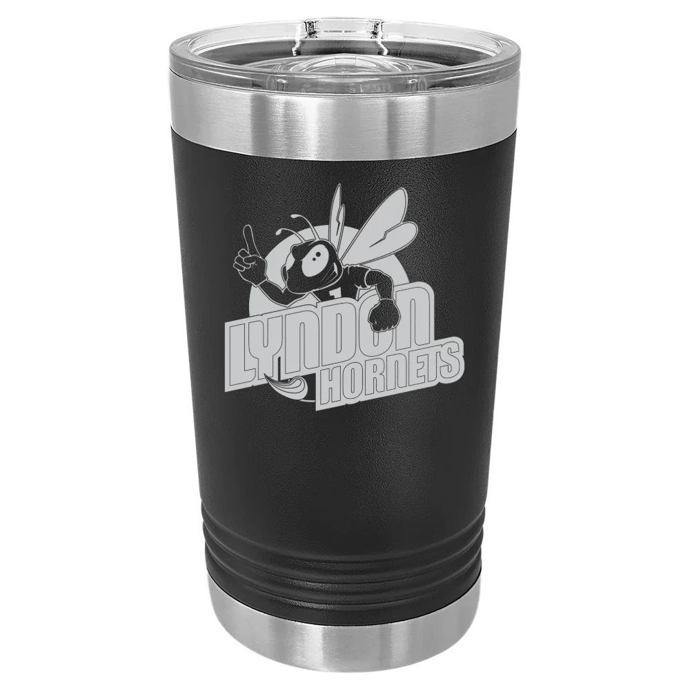 Vermont State University Lyndon Polar Camel 16 oz. Pint Tumbler