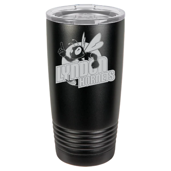 Vermont State University Lyndon Polar Camel 20 oz. Ringneck Tumbler with Standard Lid