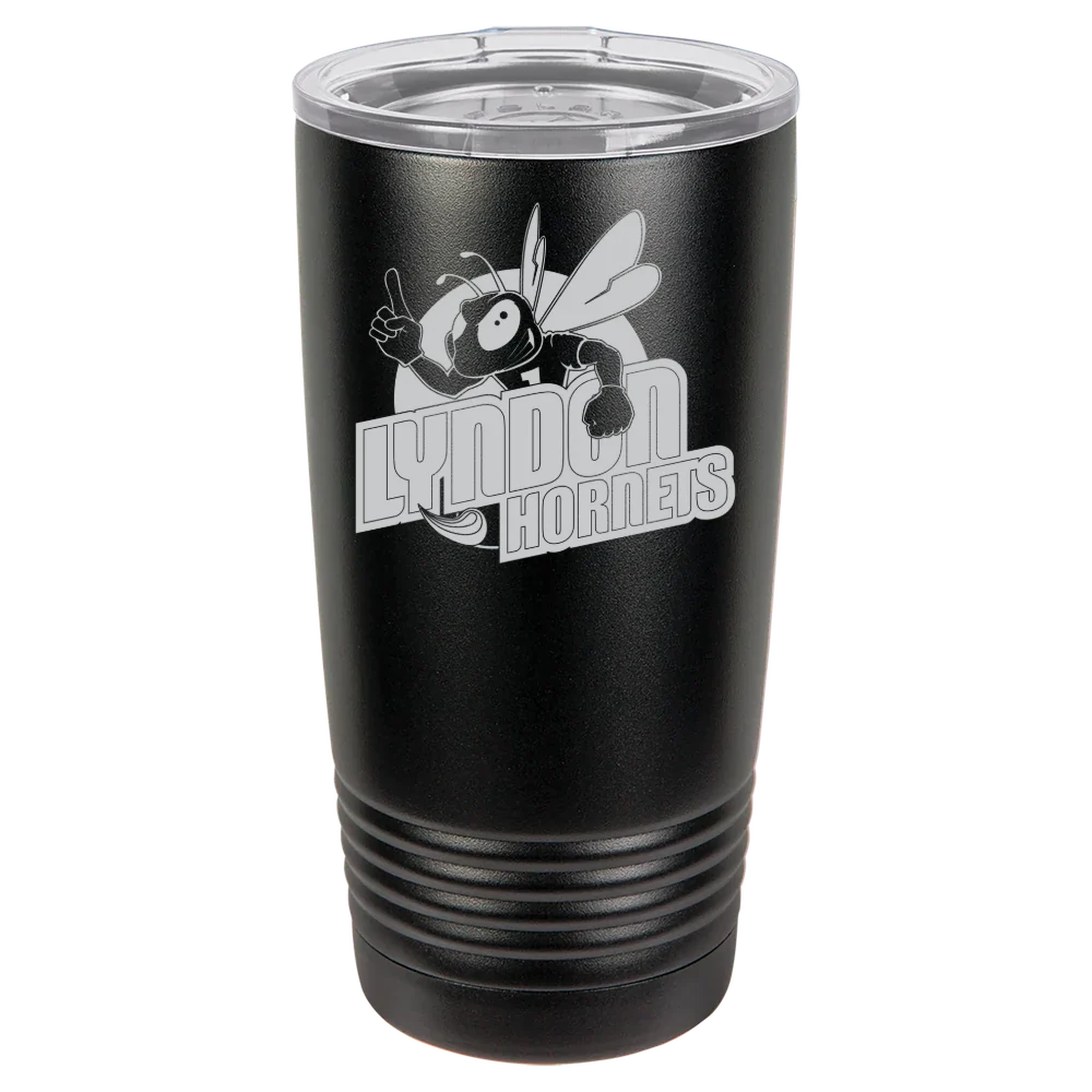 Vermont State University Lyndon Polar Camel 20 oz. Ringneck Tumbler with Standard Lid