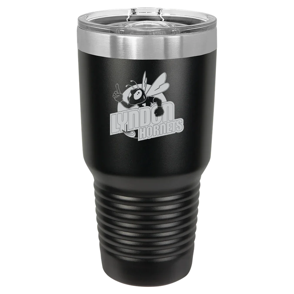 Vermont State University Lyndon Polar Camel 30 oz. Ringneck Tumbler with Slider Lid