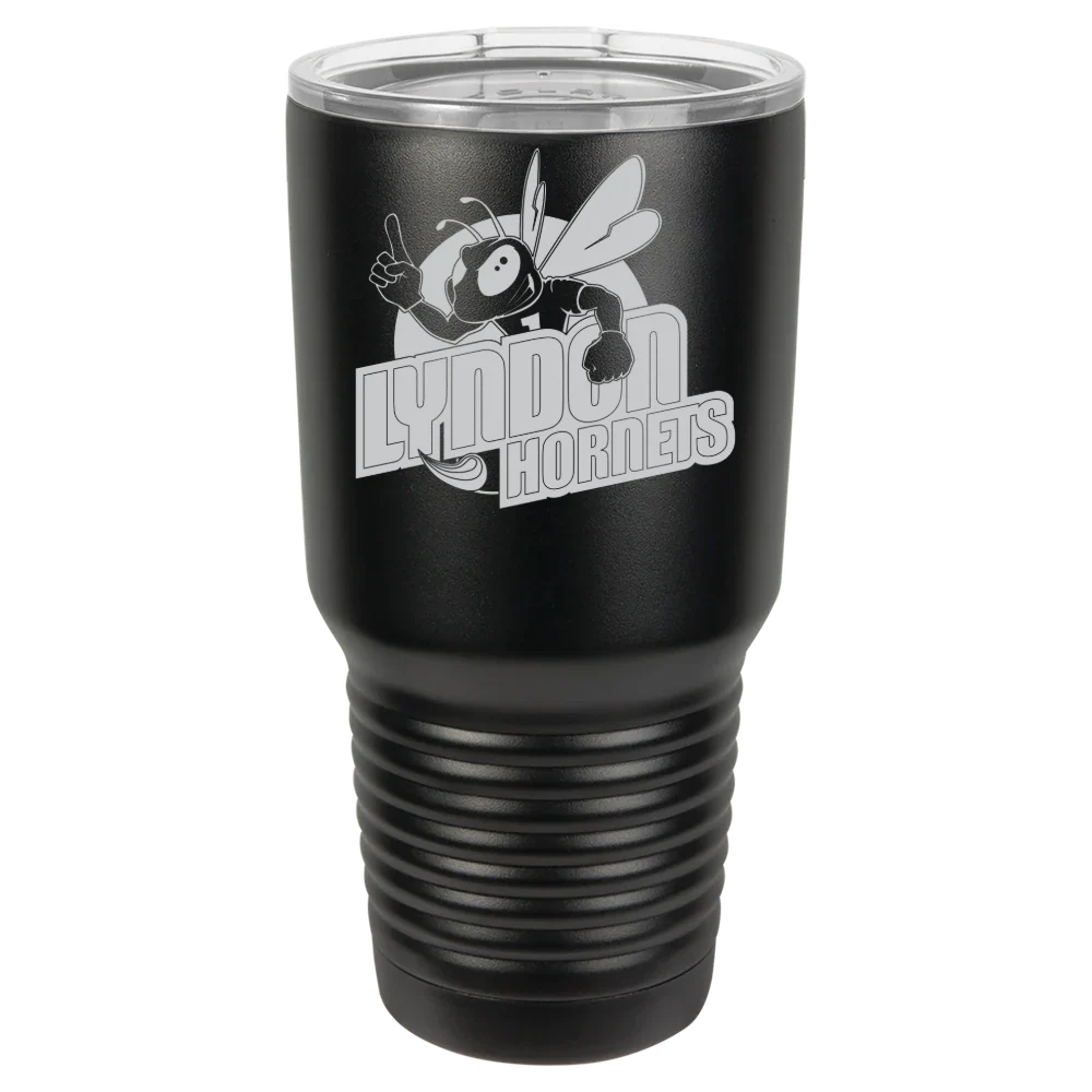 Vermont State University Lyndon Polar Camel 30 oz. Ringneck Tumbler with Standard Lid
