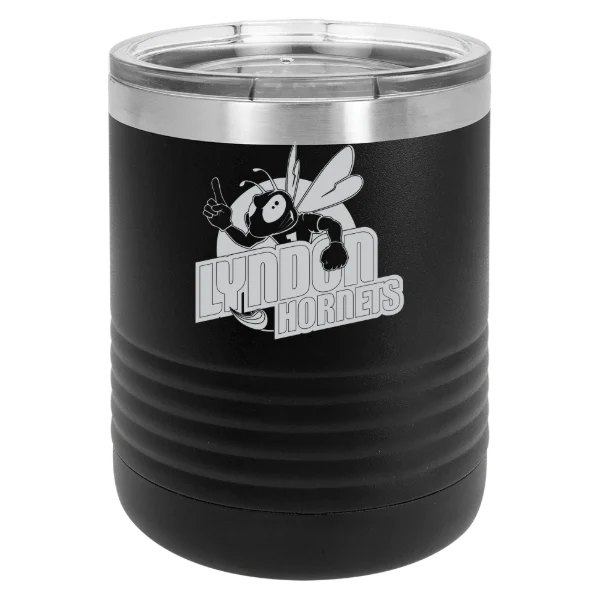 Vermont State University Lyndon Polar Camel 10 oz. Tumbler with Standard Lid