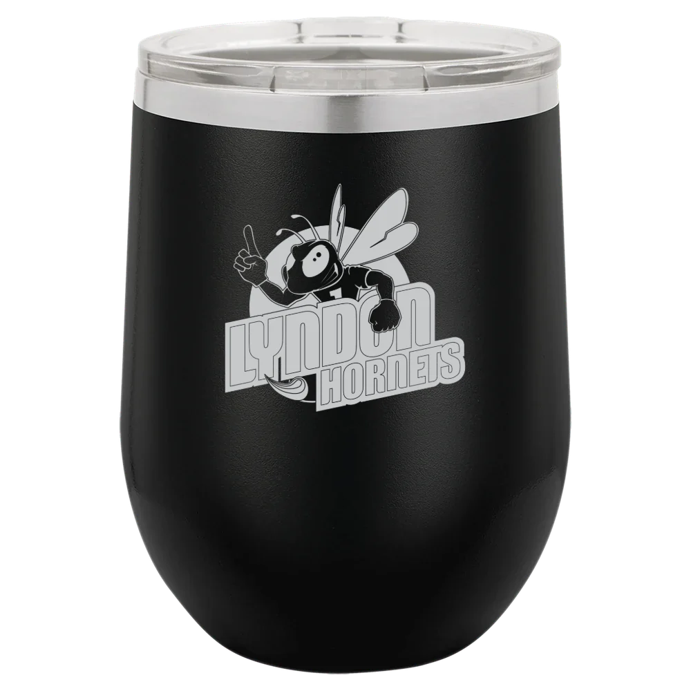Vermont State University Lyndon Polar Camel 12 oz. Stemless Wine Tumbler