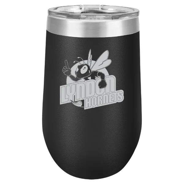 Vermont State University Lyndon Polar Camel 16 oz. Stemless Wine Tumbler