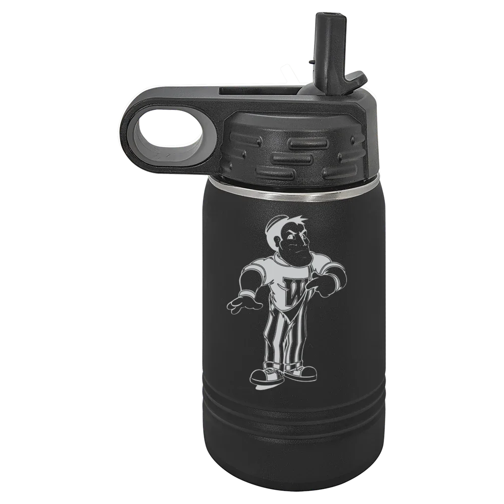 Wabash College Polar Camel 12 oz. Water Bottle