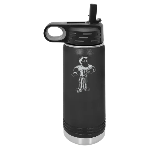 Wabash College Polar Camel 20 oz. Water Bottle