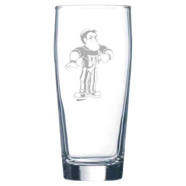 Wabash College Polar Camel 16 oz. Willi Becher Beer Glass