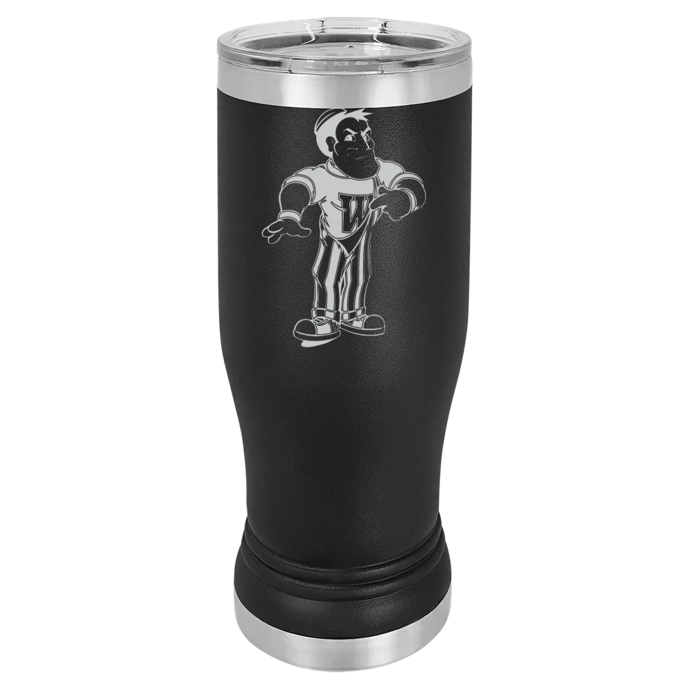Wabash College Polar Camel 14 oz. Pilsner Tumbler
