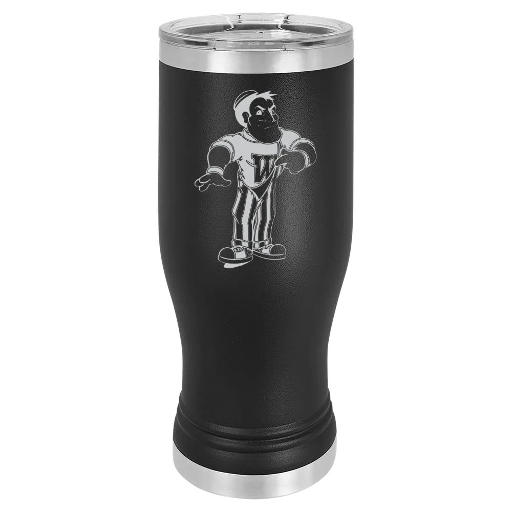 Wabash College Polar Camel 20 oz. Pilsner Tumbler