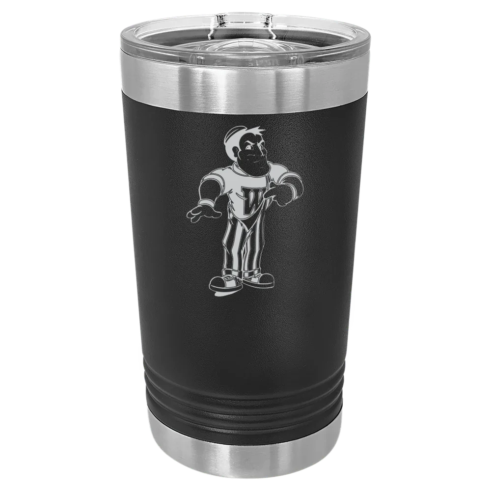 Wabash College Polar Camel 16 oz. Pint Tumbler