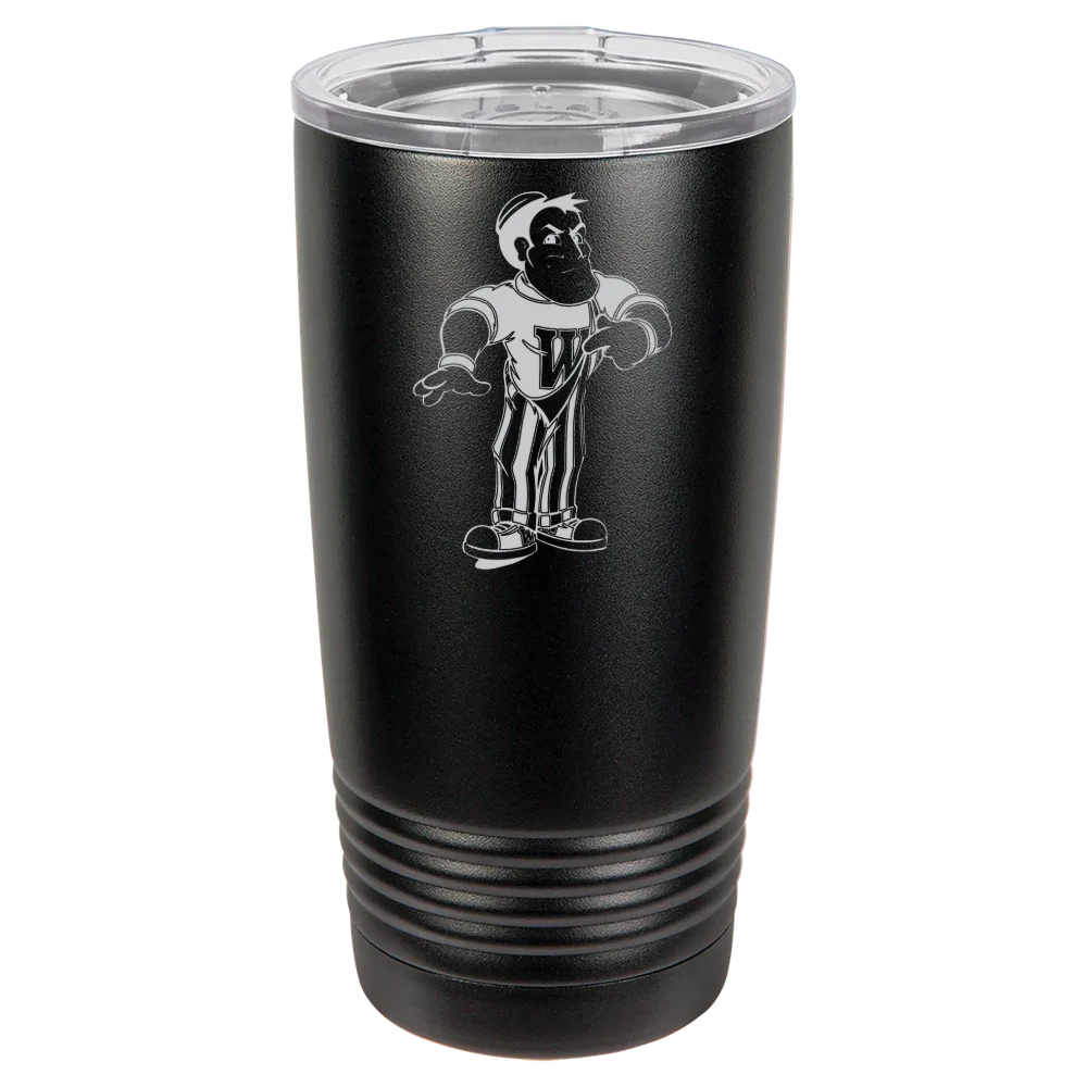 Wabash College Polar Camel 20 oz. Ringneck Tumbler with Standard Lid