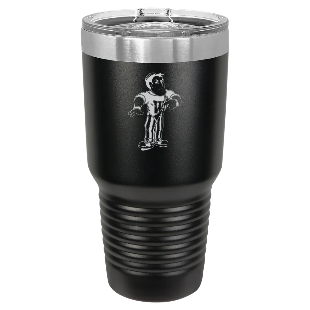 Wabash College Polar Camel 30 oz. Ringneck Tumbler with Slider Lid