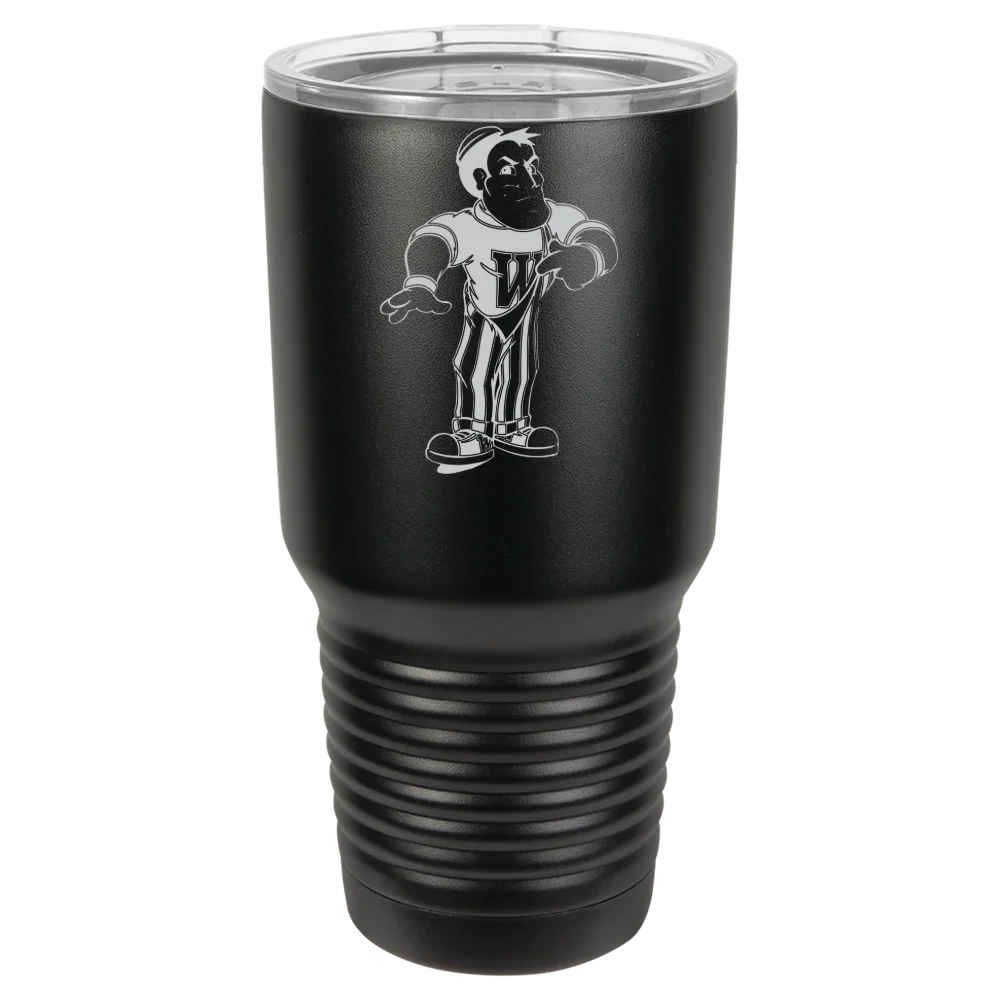 Wabash College Polar Camel 30 oz. Ringneck Tumbler with Standard Lid