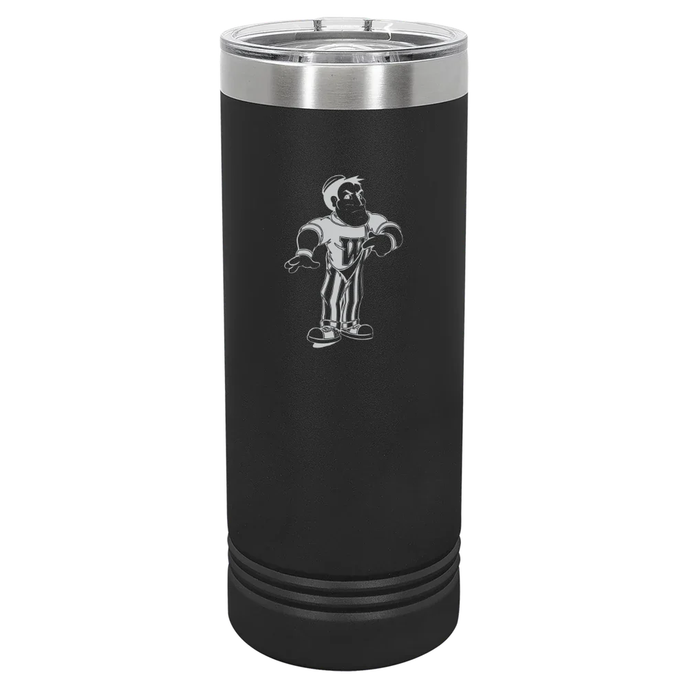 Wabash College Polar Camel 22 oz. Skinny Tumbler with Slider Lid