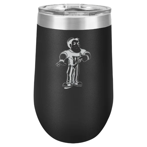Wabash College Polar Camel 16 oz. Stemless Wine Tumbler