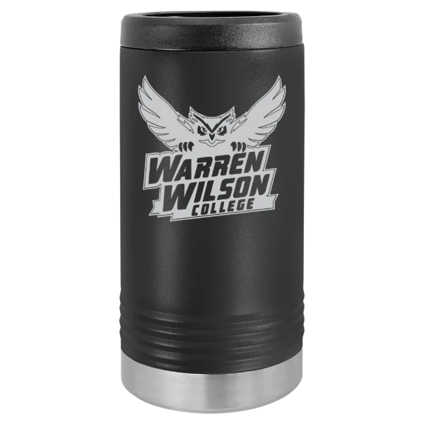 Warren Wilson College Polar Camel Slim Beverage Holder