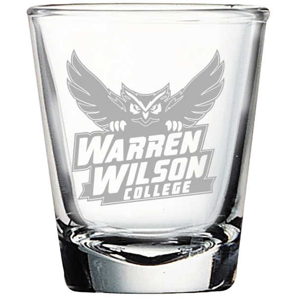 Warren Wilson College Polar Camel 1.7 oz. Shot Glass