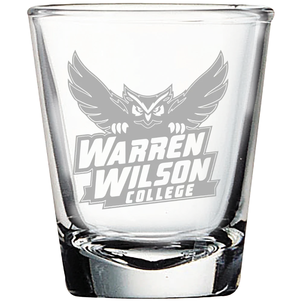 Warren Wilson College Polar Camel 1.7 oz. Shot Glass