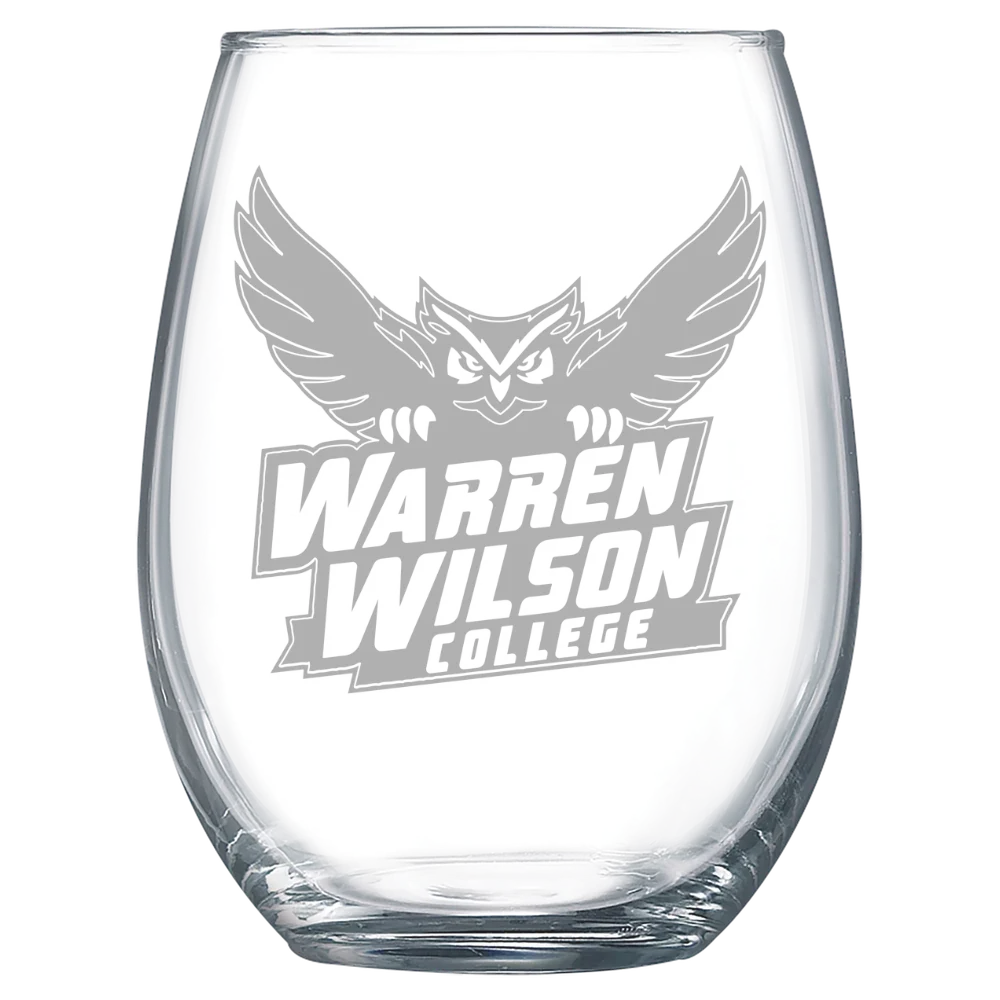 Warren Wilson College Polar Camel 15 oz. Stemless Wine Glass