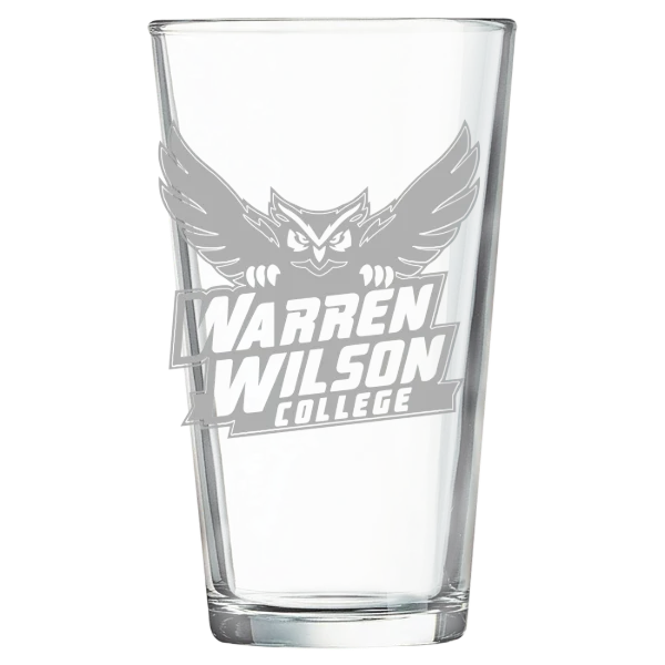 Warren Wilson College Polar Camel 16 oz. Pint Mixing Glass