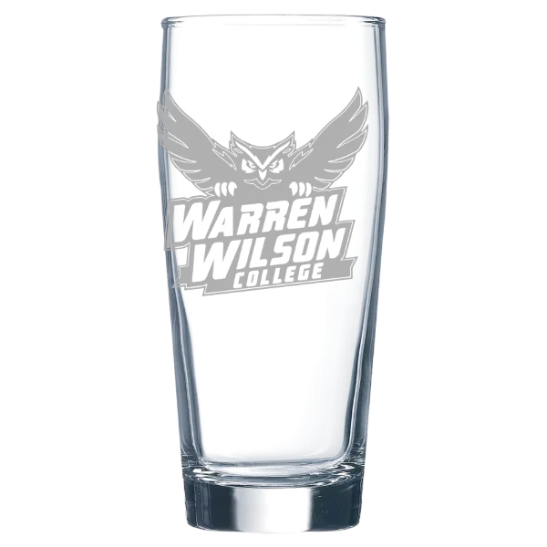 Warren Wilson College Polar Camel 16 oz. Willi Becher Beer Glass