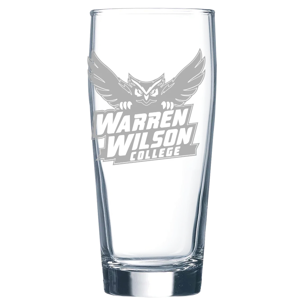 Warren Wilson College Polar Camel 16 oz. Willi Becher Beer Glass