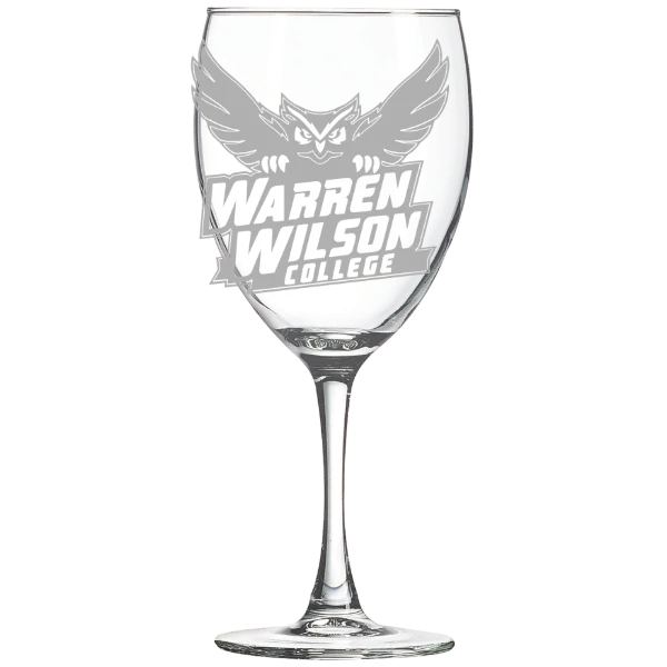 Warren Wilson College Polar Camel 10 1/2 oz. Wine Glass