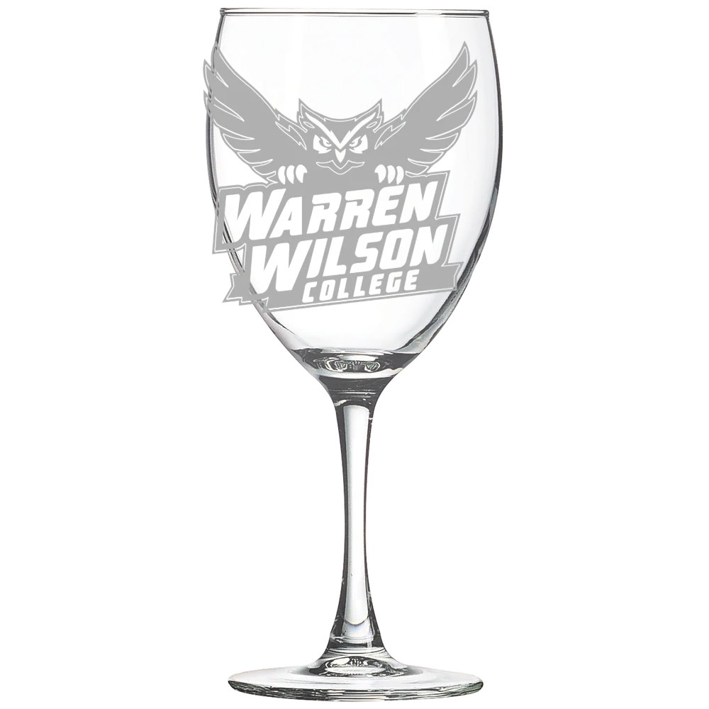 Warren Wilson College Polar Camel 10 1/2 oz. Wine Glass