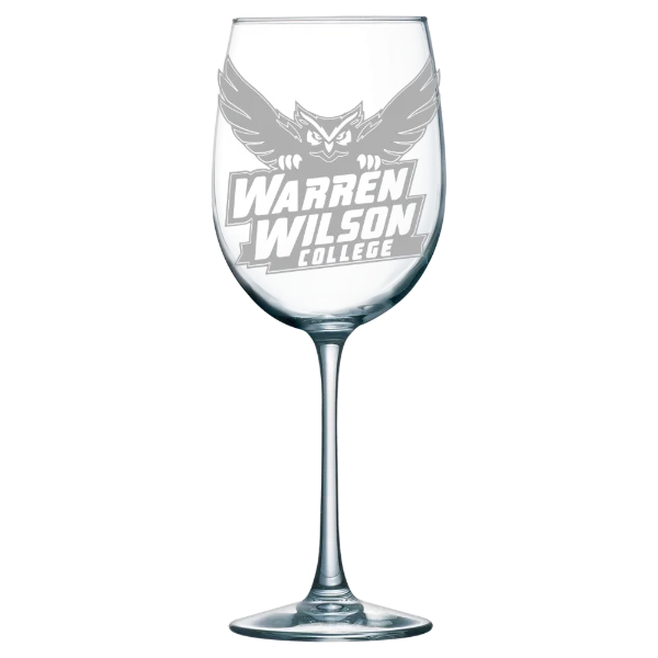 Warren Wilson College Polar Camel 19 oz. Wine Glass