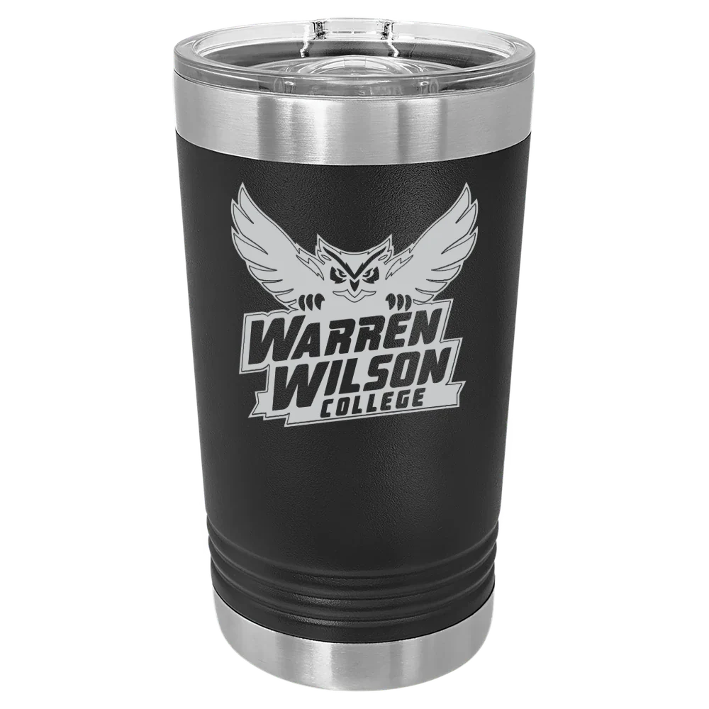 Warren Wilson College Polar Camel 16 oz. Pint Tumbler