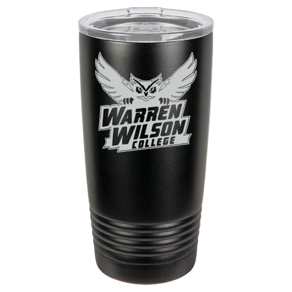 Warren Wilson College Polar Camel 20 oz. Ringneck Tumbler with Standard Lid