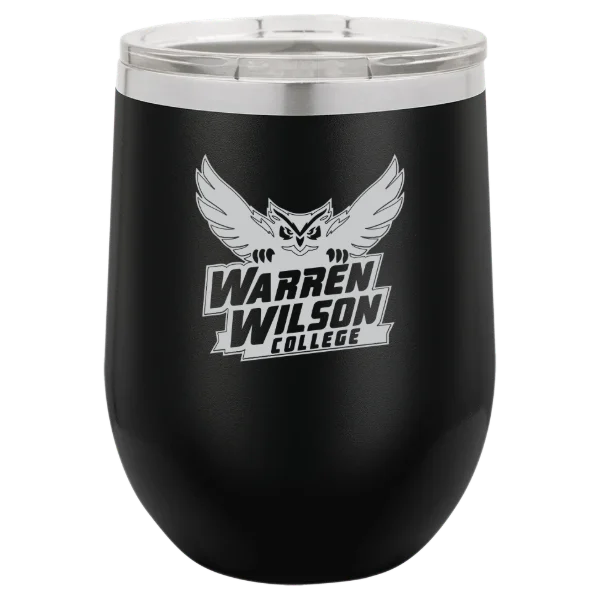 Warren Wilson College Polar Camel 12 oz. Stemless Wine Tumbler