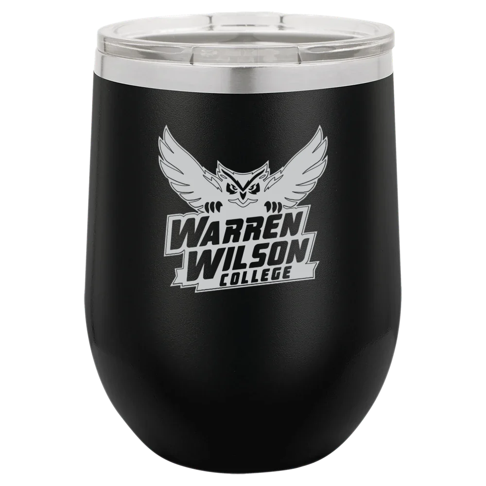 Warren Wilson College Polar Camel 12 oz. Stemless Wine Tumbler