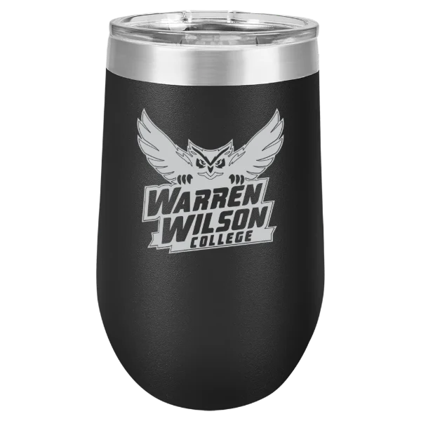 Warren Wilson College Polar Camel 16 oz. Stemless Wine Tumbler