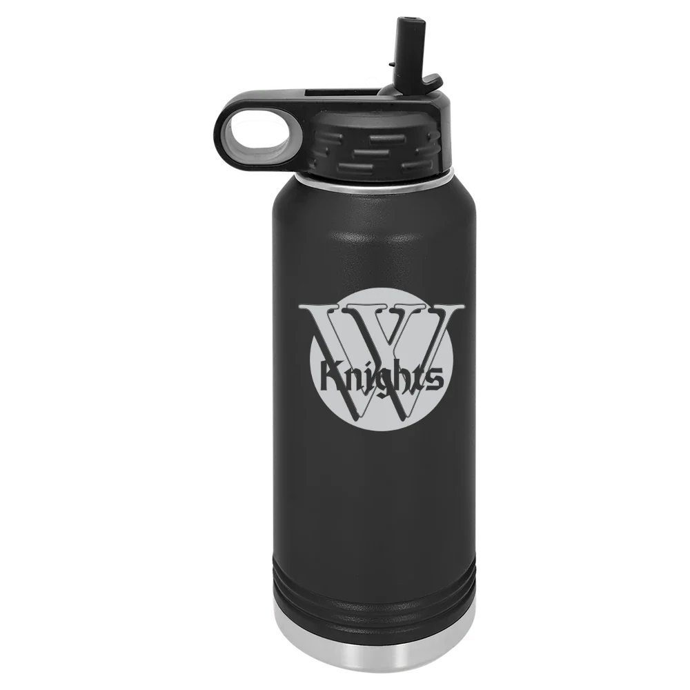 Wartburg College Polar Camel 32 oz. Water Bottle