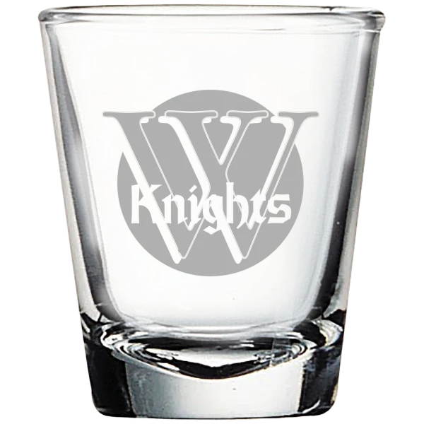 Wartburg College Polar Camel 1.7 oz. Shot Glass
