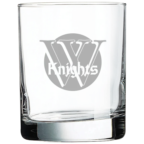 Wartburg College Polar Camel 10 1/2 oz. On The Rocks Glass