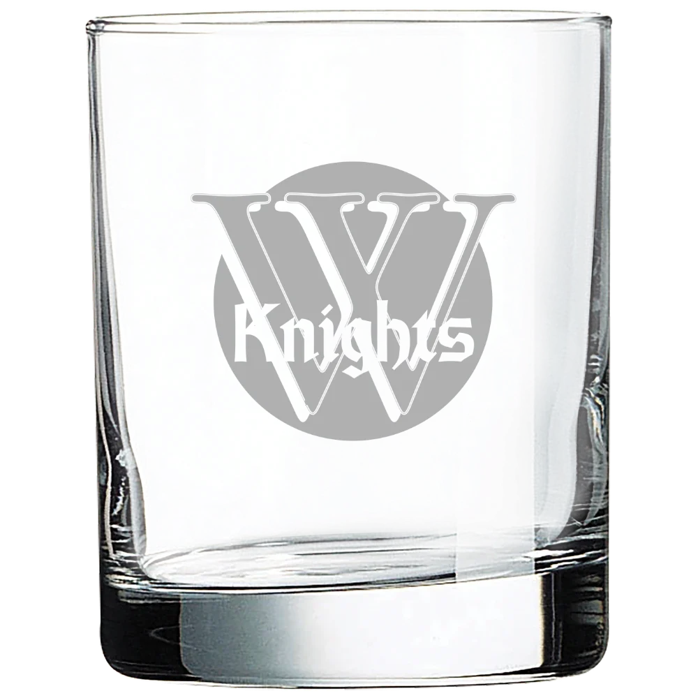 Wartburg College Polar Camel 10 1/2 oz. On The Rocks Glass