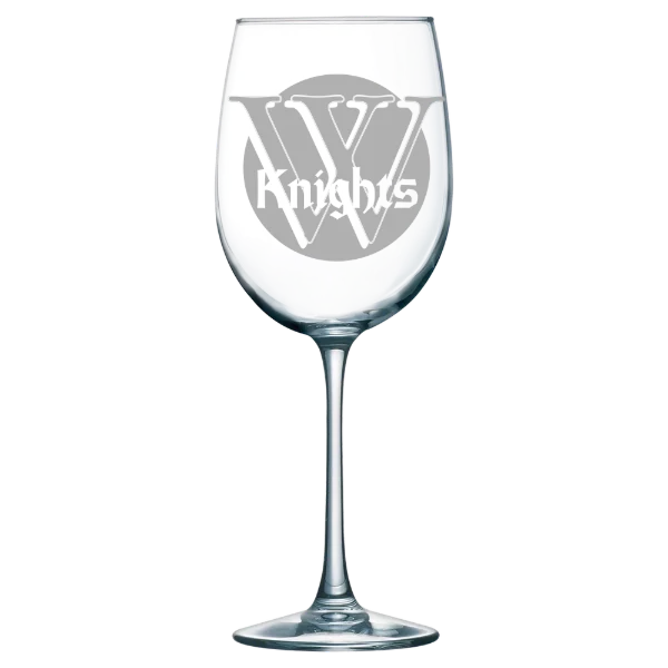 Wartburg College Polar Camel 19 oz. Wine Glass