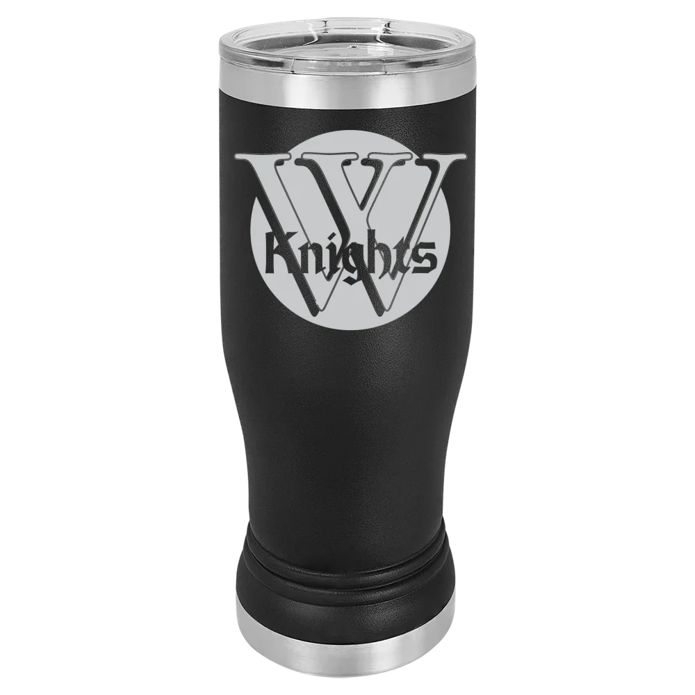 Wartburg College Polar Camel 14 oz. Pilsner Tumbler