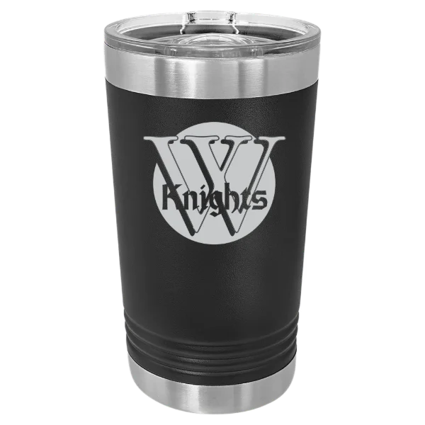 Wartburg College Polar Camel 16 oz. Pint Tumbler