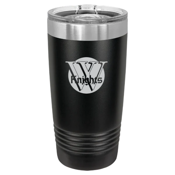Wartburg College Polar Camel 20 oz. Ringneck Tumbler with Slider Lid