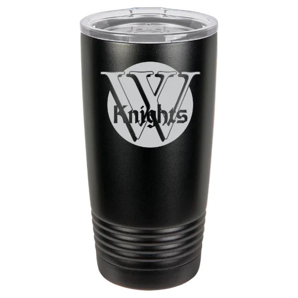 Wartburg College Polar Camel 20 oz. Ringneck Tumbler with Standard Lid