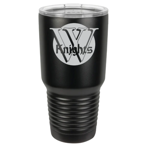 Wartburg College Polar Camel 30 oz. Ringneck Tumbler with Standard Lid