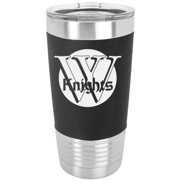 Wartburg College Polar Camel 20 oz. Silicone Grip Tumbler with Standard Lid