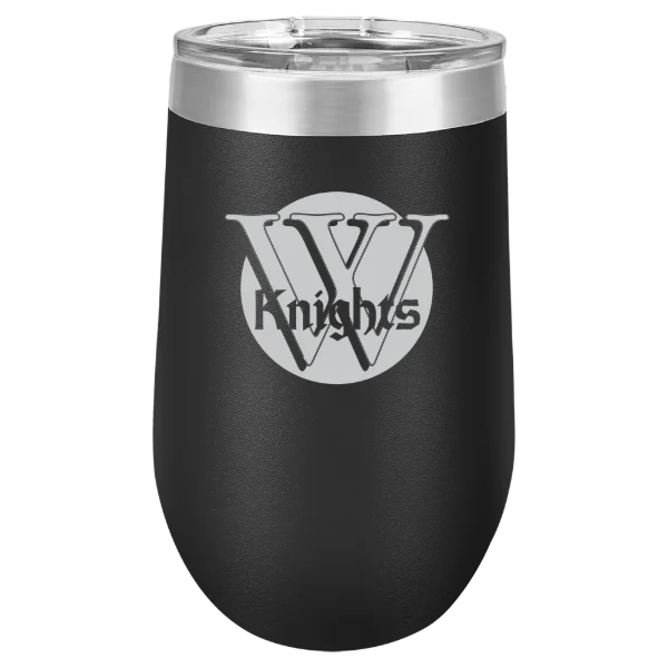 Wartburg College Polar Camel 16 oz. Stemless Wine Tumbler