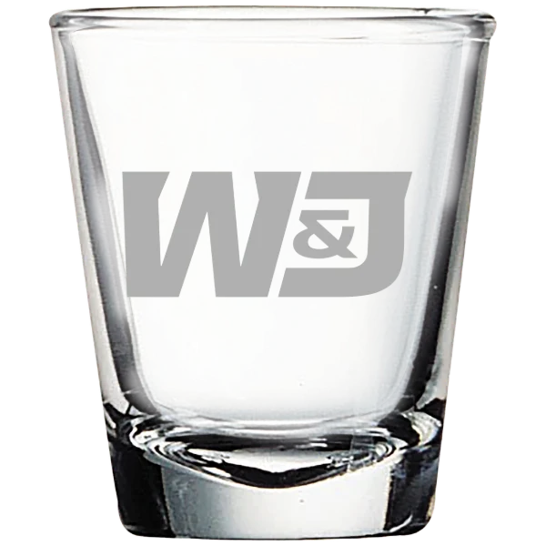 Washington and Jefferson College Polar Camel 1.7 oz. Shot Glass
