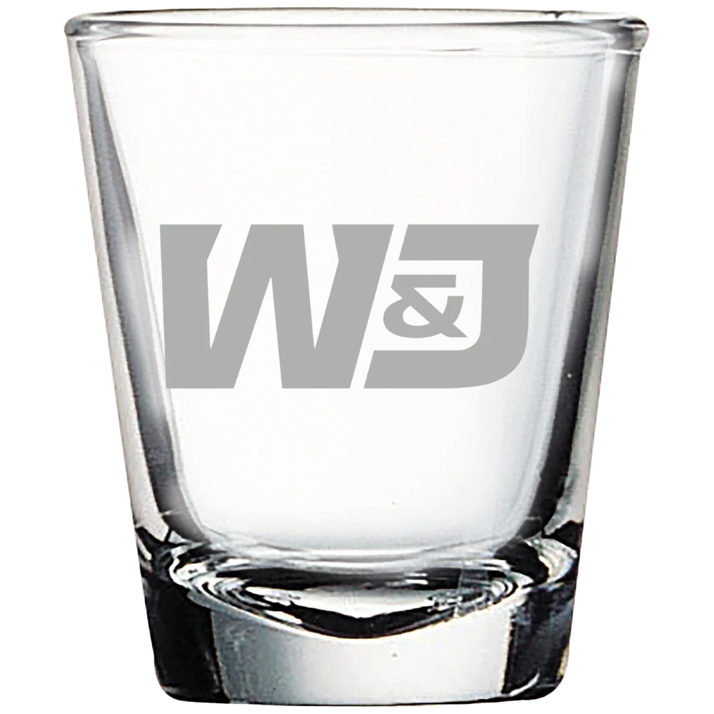 Washington and Jefferson College Polar Camel 1.7 oz. Shot Glass