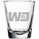 Washington and Jefferson College Polar Camel 1.7 oz. Shot Glass