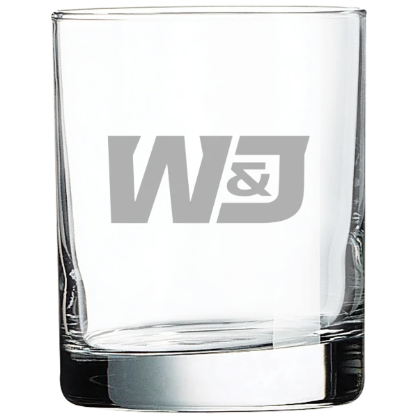 Washington and Jefferson College Polar Camel 10 1/2 oz. On The Rocks Glass